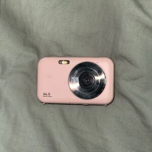 Pink Digital Camera